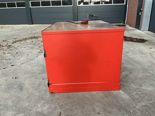 Luchtcompressor - stamford stroomaggregaat 16kva 230/400v - afbeelding 24 van  28