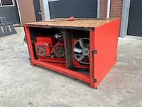 Luchtcompressor - stamford stroomaggregaat 16kva 230/400v - afbeelding 25 van  28
