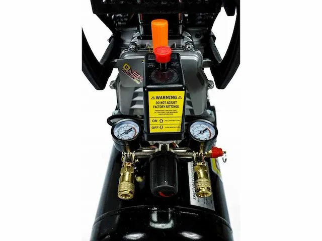 Luchtcompressor 50l - afbeelding 5 van  6