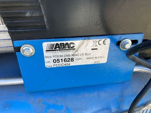 Luchtcompressor abac - afbeelding 2 van  4