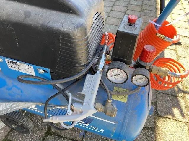 Luchtcompressor abac - afbeelding 4 van  4