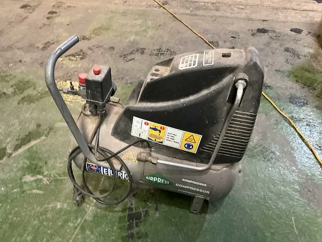 Luchtcompressor airpress pole position ol 200 vrb grg - afbeelding 1 van  5