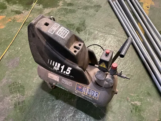 Luchtcompressor airpress pole position ol 200 vrb grg - afbeelding 2 van  5