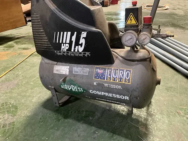 Luchtcompressor airpress pole position ol 200 vrb grg - afbeelding 5 van  5