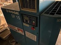 Luchtcompressor boge sf 150 - afbeelding 1 van  5