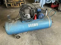 Luchtcompressor brown - afbeelding 1 van  7