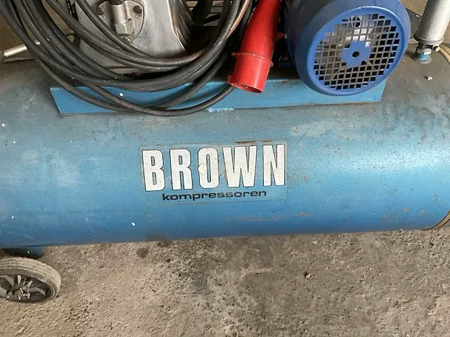 Luchtcompressor brown - afbeelding 2 van  7