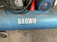Luchtcompressor brown - afbeelding 2 van  7