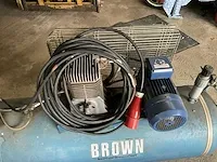 Luchtcompressor brown - afbeelding 4 van  7