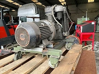 Luchtcompressor ceccato 4887 + expansievat air compact - afbeelding 2 van  4