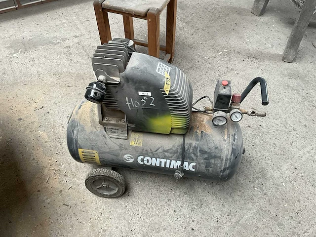 Luchtcompressor contimac cm335/8/50 - afbeelding 1 van  5