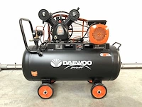 Luchtcompressor daewoo daax 100l elektrisch 230v 2024 nieuw