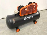 Luchtcompressor daewoo daax 500l elektrisch 400v 2022 in doos 2024 nieuw - afbeelding 1 van  1