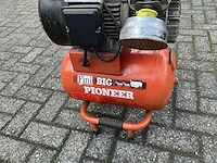 Luchtcompressor fini big pioneer - afbeelding 2 van  9