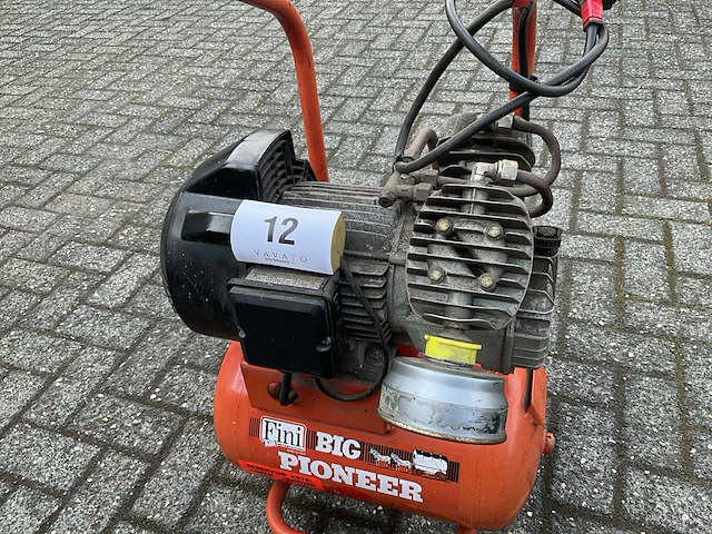 Luchtcompressor fini big pioneer - afbeelding 3 van  9