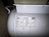 Luchtcompressor hbm low noise 8pk 200l - afbeelding 3 van  3