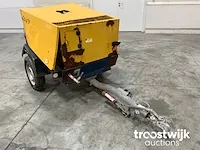 Luchtcompressor op aanhangwagen - afbeelding 1 van  10