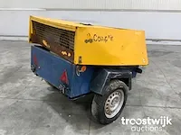 Luchtcompressor op aanhangwagen - afbeelding 4 van  10