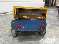 Luchtcompressor op aanhangwagen - afbeelding 5 van  10