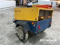 Luchtcompressor op aanhangwagen - afbeelding 6 van  10