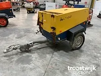Luchtcompressor op aanhangwagen - afbeelding 7 van  10