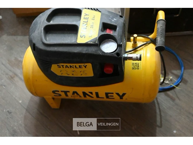 Luchtcompressor stanley - afbeelding 1 van  2