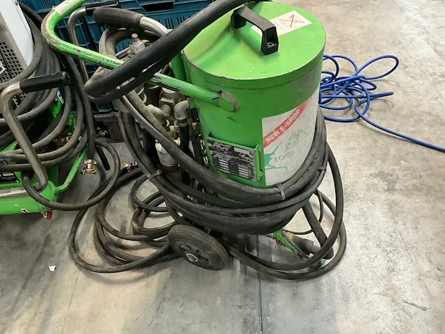 Luchtcompressor, zandstraler acf - afbeelding 4 van  24