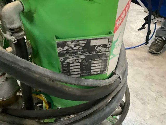 Luchtcompressor, zandstraler acf - afbeelding 5 van  24