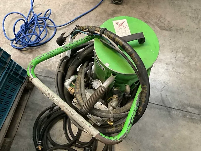 Luchtcompressor, zandstraler acf - afbeelding 6 van  24