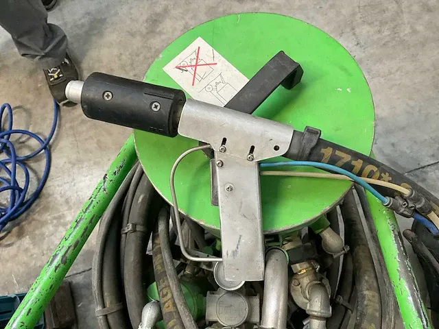 Luchtcompressor, zandstraler acf - afbeelding 7 van  24
