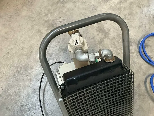 Luchtcompressor, zandstraler acf - afbeelding 15 van  24