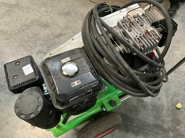 Luchtcompressor, zandstraler acf - afbeelding 18 van  24