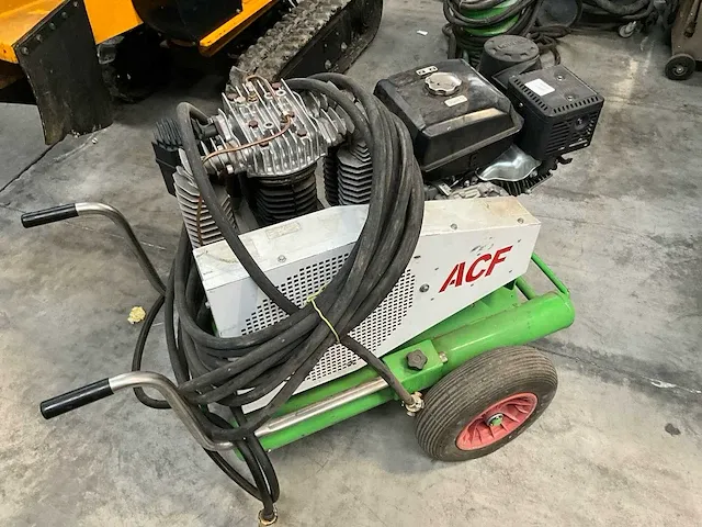 Luchtcompressor, zandstraler acf - afbeelding 19 van  24