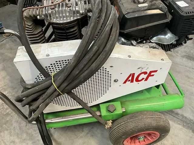 Luchtcompressor, zandstraler acf - afbeelding 20 van  24