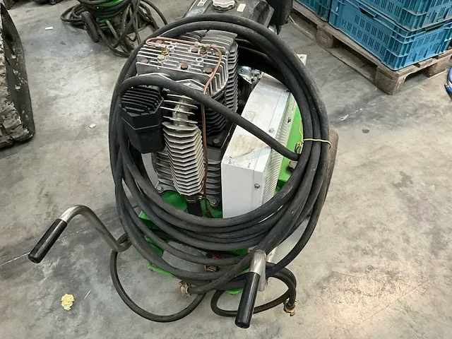 Luchtcompressor, zandstraler acf - afbeelding 22 van  24