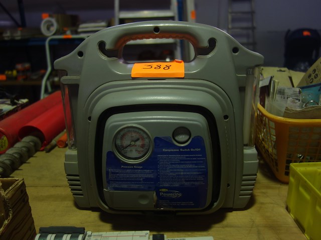 Luchtcompressor (zonder lader) - afbeelding 1 van  2