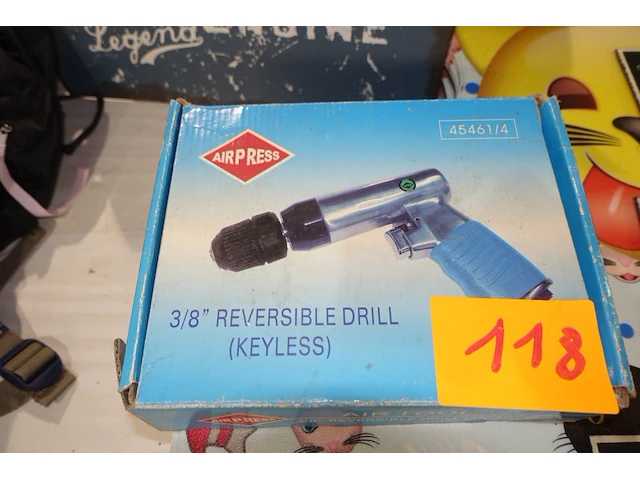 Luchtcompressor - afbeelding 2 van  3