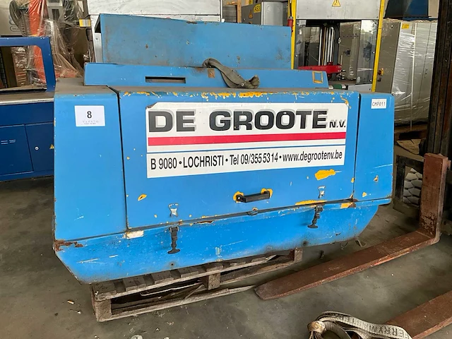 Luchtcompressor - afbeelding 1 van  7