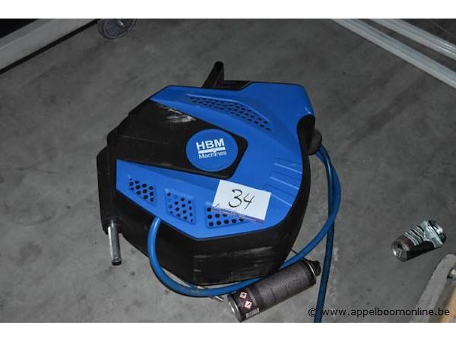 Luchtdarm op haspel hbm - afbeelding 1 van  2