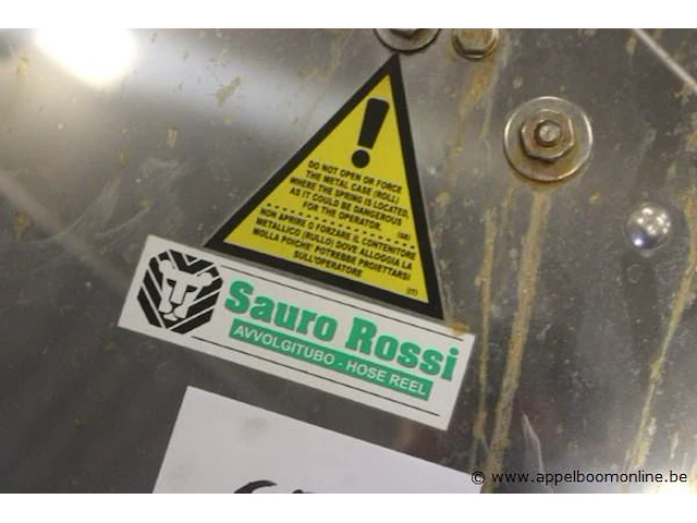 Luchtdarm op haspel sauro rossi - afbeelding 3 van  3