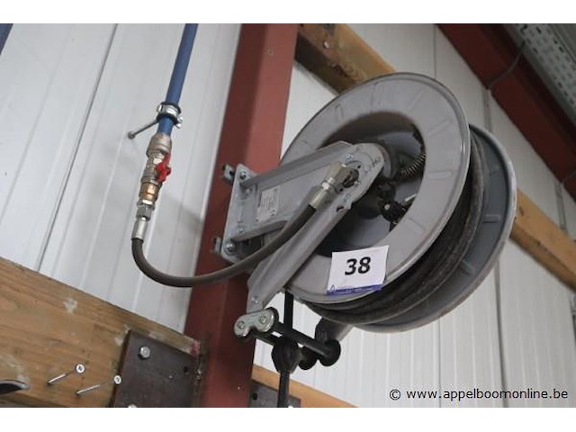 Luchtdarm op haspel - afbeelding 1 van  2