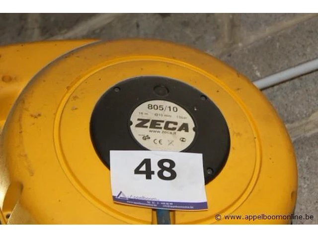Luchtdarm op muurhaspel zeca, 805/10 - afbeelding 2 van  2