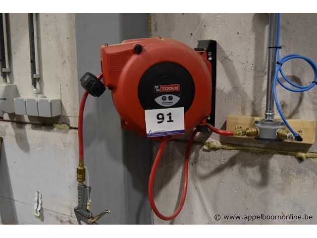 Luchtdarm op muurhaspel - afbeelding 1 van  2