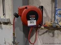 Luchtdarm op muurhaspel - afbeelding 1 van  2