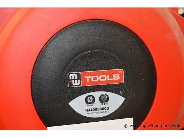 Luchtdarm op muurhaspel - afbeelding 2 van  2