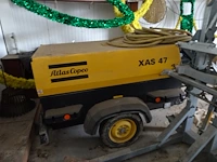 Luchtdrukcompressor atlas copco - afbeelding 2 van  8