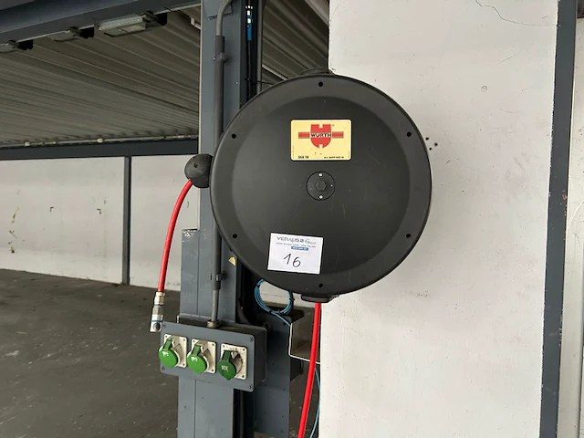 Luchtdrukhaspel würth - afbeelding 1 van  3