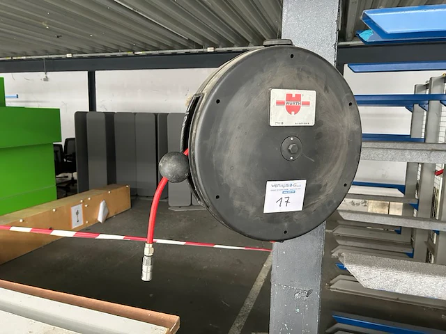 Luchtdrukhaspel würth - afbeelding 1 van  3