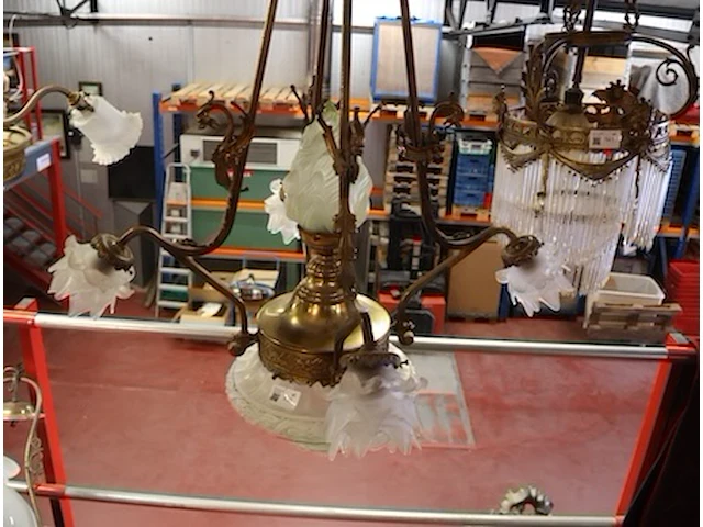 Luchter 6 lichtpunten - afbeelding 2 van  7
