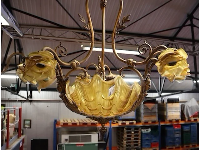 Luchter 9 lichtpunten - afbeelding 2 van  5